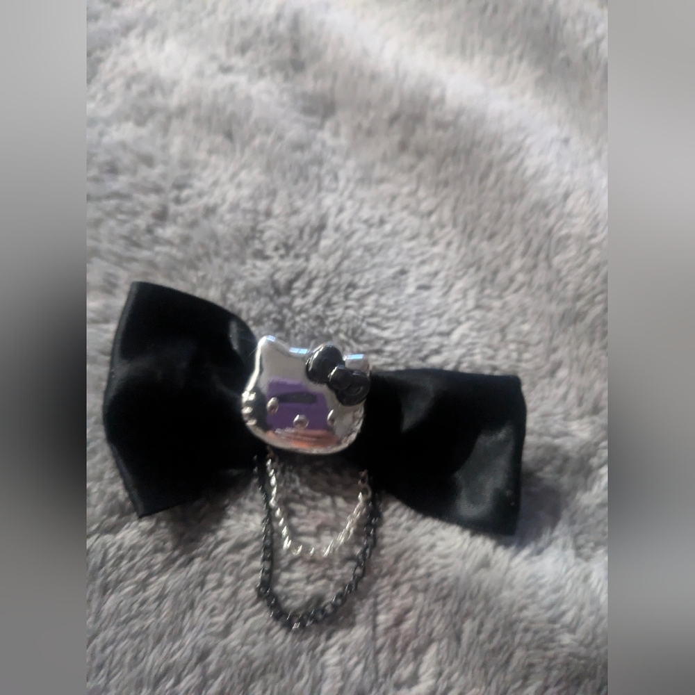 Hello Kitty hair clip